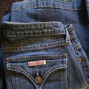 Hudson Jeans Women's Blue Jeans